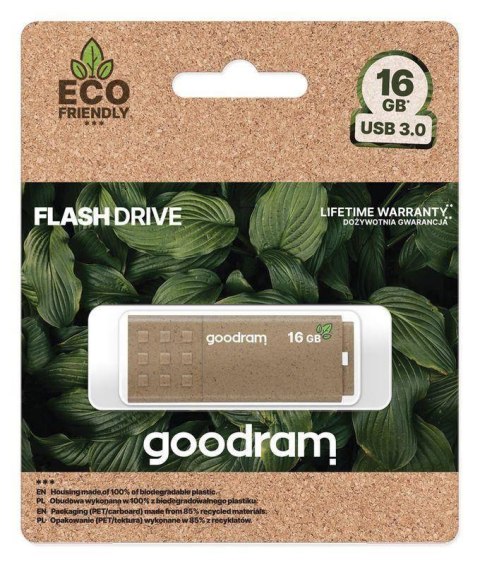 PenDrive 3.0 GOODRAM ECO FRIENDLY 16GB