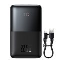 Powerbank Baseus Bipow Pro 20000mAh, 2xUSB, USB-C, 22.5W (czarny)