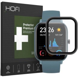 Szkło Hybrydowe XIAOMI AMAZFIT GTS HOFI Hybrid Pro+ czarne