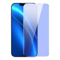 Szkło hartowane z filtrem światła niebieskiego 0.3mm Baseus do iPhone 14 Plus/13 Pro Max (2szt)