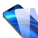 Szkło hartowane z filtrem światła niebieskiego 0.3mm Baseus do iPhone 14 Plus/13 Pro Max (2szt)