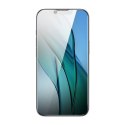 Szkło hartowane z powłoką przeciwpyłową i filtrem prywatyzującym 0.3mm Baseus Crystal do iPhone 14 Plus/13 Pro Max (1szt)