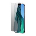 Szkło hartowane z powłoką przeciwpyłową i filtrem prywatyzującym 0.3mm Baseus Crystal do iPhone 14 Plus/13 Pro Max (1szt)