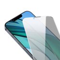 Szkło hartowane z powłoką przeciwpyłową i filtrem prywatyzującym 0.3mm Baseus Crystal do iPhone 14 Plus/13 Pro Max (1szt)