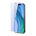 Szkło hartowane z powłoką przeciwpyłową i filtrem światła niebieskiego 0.3mm Baseus Crystal do iPhone 14 Plus/ 13 Pro Max (2szt)