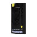 Szkło hartowane z powłoką przeciwpyłową i filtrem światła niebieskiego 0.3mm Baseus Crystal do iPhone 14 Pro (2szt)