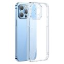 Zestaw ochronny Baseus SuperCeramic przezroczyste, szklane etui i szkło hartowane do iPhone 14 Pro