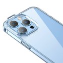 Zestaw ochronny Baseus SuperCeramic przezroczyste, szklane etui i szkło hartowane do iPhone 14 Pro