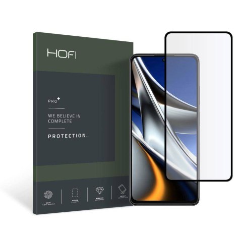 Szkło Hartowane 5D XIAOMI POCO X4 PRO 5G HOFI Glass Pro+ czarne