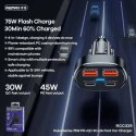 ŁAD SAM REMAX DUKE 75W PD+QC 2C+2A RCC 329 FAST CHARGER