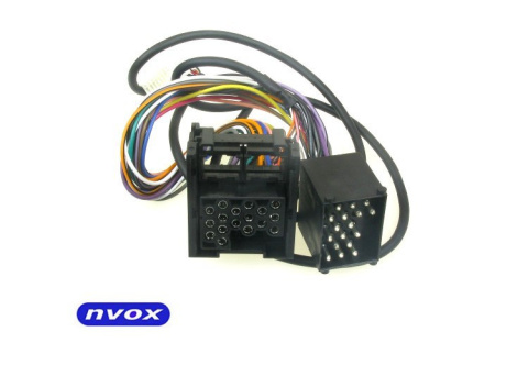 Kabel do zmieniarki cyfrowej emulatora MP3 USB SD BMW 10PIN... (NVOX CAB1080A BMW 10PIN)