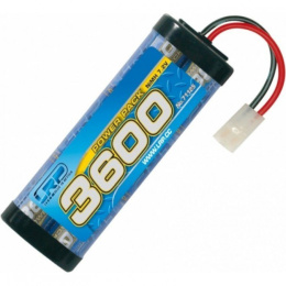 LRP 3600mAh 7.2V NiMH Tamiya LRP