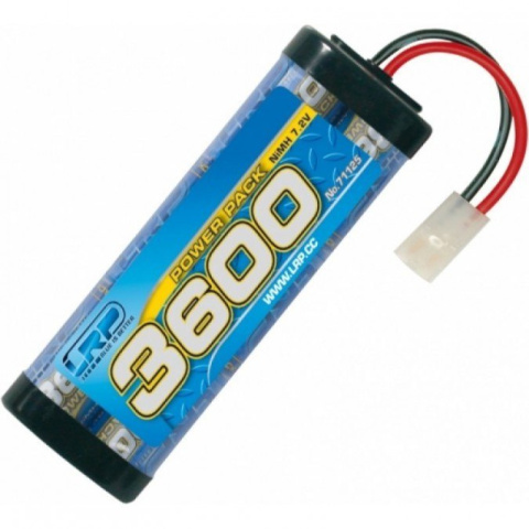 LRP 3600mAh 7.2V NiMH Tamiya LRP