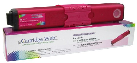 Toner Cartridge Web Magenta OKI C510 zamiennik 44469723