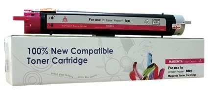 Toner Cartridge Web Magenta Xerox 6300 zamiennik 106R01083