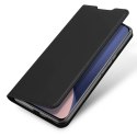 Etui XIAOMI 12 LITE z Klapką Eko Skóra Dux Ducis Skin Leather czarne