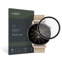 Szkło Hybrydowe HUAWEI WATCH GT 3 42MM HOFI Hybrid Pro+ czarne