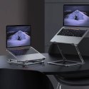 Uniwersalna Podstawka / Stojak na Laptop Tech-Protect Prodesk srebrny