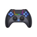 Kontroler bezprzewodowy / GamePad iPega PG-P4023B touchpad PS4 (czarny)