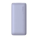 Powerbank Baseus Bipow Pro 10000mAh, 2xUSB, USB-C, 20W (fioletowy)