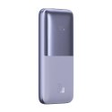 Powerbank Baseus Bipow Pro 10000mAh, 2xUSB, USB-C, 20W (fioletowy)