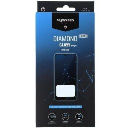 MS Diamond Glass Edge Lite FG Sam A14 5G A146 czarny/black Full Glue