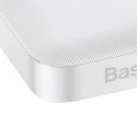 Powerbank Baseus Bipow 10000mAh, 2xUSB, USB-C, 15W (biały)