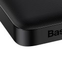 Powerbank Baseus Bipow 10000mAh, 2xUSB, USB-C, 15W (czarny)