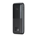 Powerbank Baseus Bipow Pro 10000mAh, 2xUSB, USB-C, 22.5W (czarny)