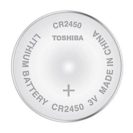 Bateria TOSHIBA Litowa CR2450 3V 5 sztuk