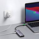 Adapter 5w1 UGREEN CM511, Hub USB-C do 2x USB,HDMI, USB-C, TF/SD (szary)