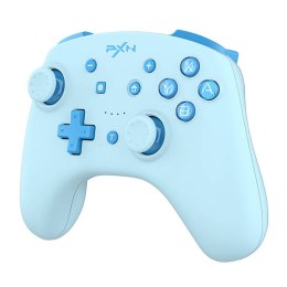 Kontroler bezprzewodowy / GamePad PXN-9607X NSW (niebieska fala)