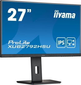 Monitor LED IIYAMA XUB2792HSU-B5 27 cali Ultra Slim