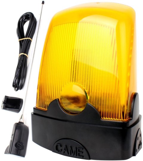 Lampa CAME KIARO KLED24 24V (PROMO KIT) z przewodem i anteną