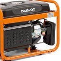 ZESTAW AGREGAT PRĄDOTWÓRCZY DAEWOO GDA 3500E 3.2kW + GENERATOR OIL SAE 10W-30 DWO 600