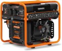 ZESTAW AGREGAT PRĄDOTWÓRCZY INWERTOROWY DAEWOO GDA 4600i 3.5kW + GENERATOR OIL SAE 10W-30 DWO 600