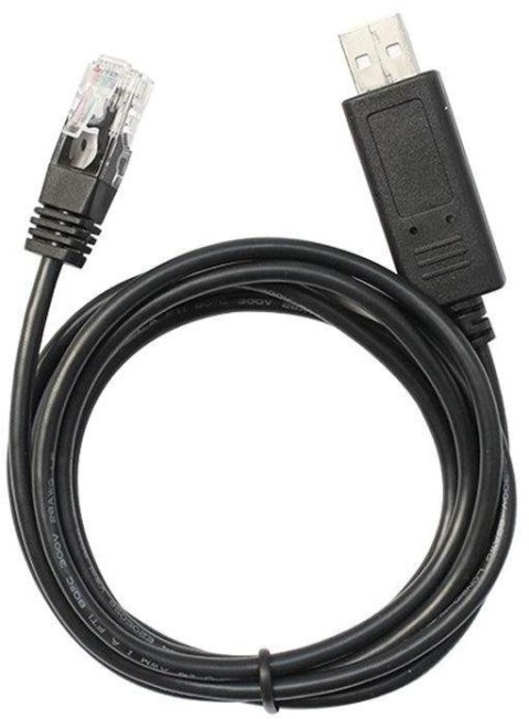 Kabel komunikacyjny RJ45 USB 1,5m do regulatorów EPEVER