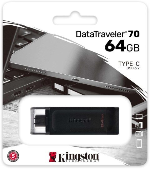 Kingston Pendrive DataTraveler DT70/64GB USB-C