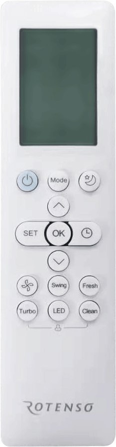 Klimatyzator pokojowy Rotenso Imoto z WiFi I26Xi (jednostka wewnętrzna)