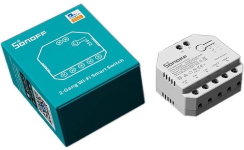 Inteligentny przełącznik Sonoff Dual R3 Lite 2-kanałowy roletowy 10A WiFi