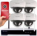 Zestaw do monitoringu wifi 4 kamery Hikvision WIFIKIT-D4-4CH