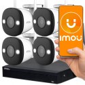 Zestaw do monitoringu wifi IMOU Wi-Fi KIT- Pro KIT/NVR1104HS-W-S2/4-F22FE