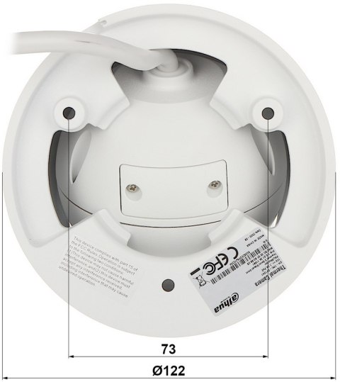 KAMERA IP DAHUA TPC-DF1241-D2F2