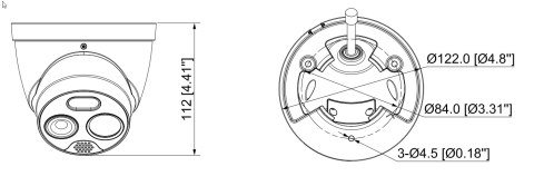 KAMERA IP DAHUA TPC-DF1241-D2F2