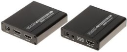 EXTENDER HDMI+USB-EX-70 obraz + myszka po skrętce