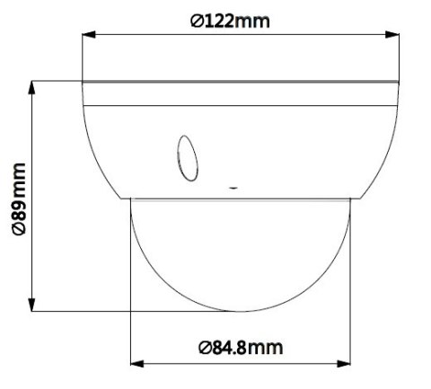 KAMERA HDCVI DAHUA SD22204-GC-LB
