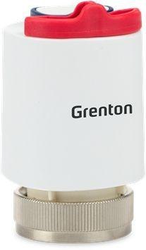 GRENTON - GŁOWICA TERMOSTATYCZNA M30 230V NC biały (siłownik)