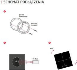 Panel dotykowy TOUCH PANEL 4B biały Grenton