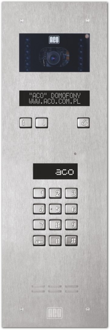 ACO INSPIRO 7S+ Centrala Slave, do 1020 lokali, LCD, CDNVK, Elektroniczna