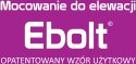 Kołek do mocowania na elewacji Ebolt 12*300 mm z gwintem wewnętrznym M5